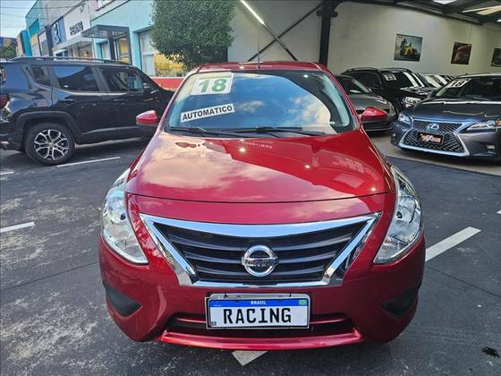 NISSAN VERSA 1.6 16V FLEXSTART SV 4P XTRONIC